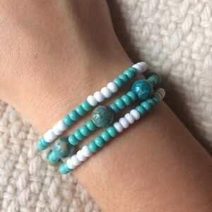 NTBRACELETS Adjustable Beaded Bracelet